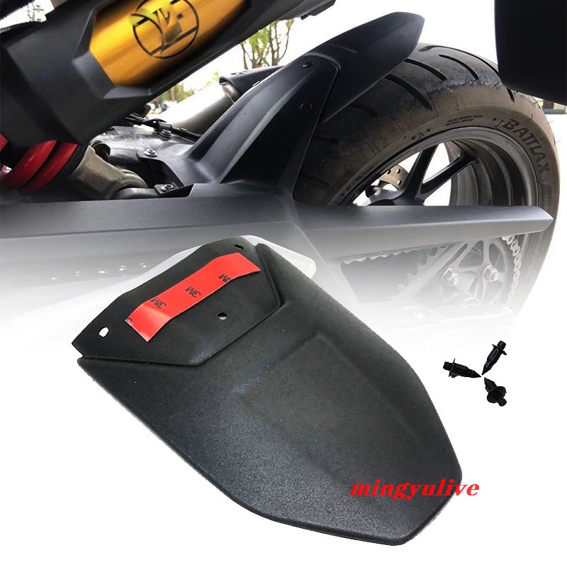 Dành Cho Xe BMW F900R F900XR F 900 XR F900 R 2020 2021 Phía Sau Chắn Bùn Fender Mở Rộng Bảo Vệ Xe Má
