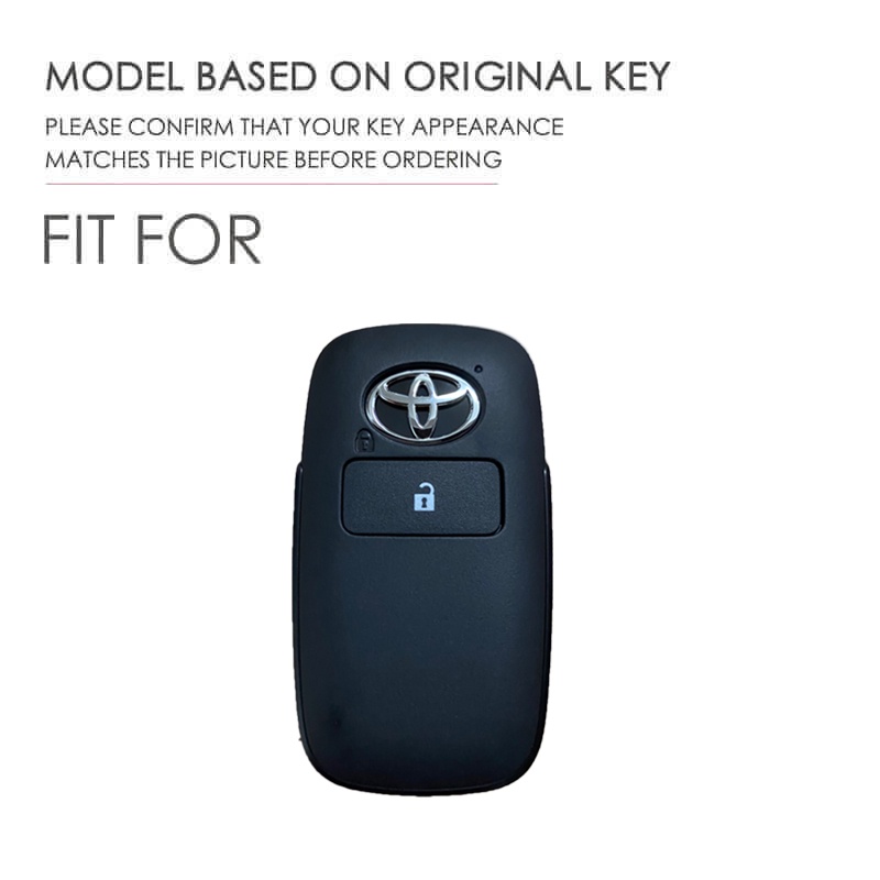 Vỏ Bọc Chìa Khóa Xe Hơi Bằng TPU Cho Toyota Yaris cross Agya Raize All New Avanza Veloz 2021 2022 Raize 2023