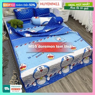 Ga Trải Giường 1m2x1m9,1m4x2m,1m5x2m,1m6x2m,doromen tem thư
