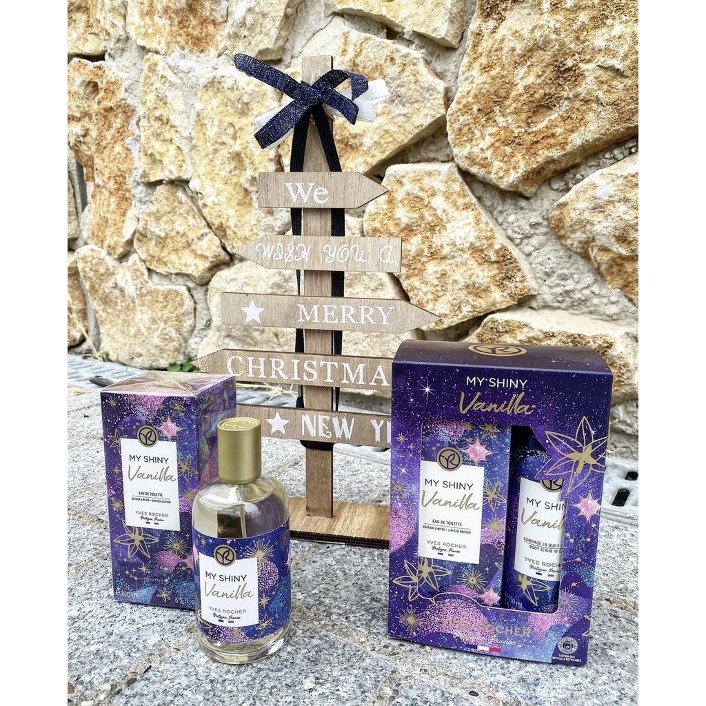 Nước hoa Nữ Yves Rocher My Shiny Vanilla EDT 100ml Nước hoa nữ