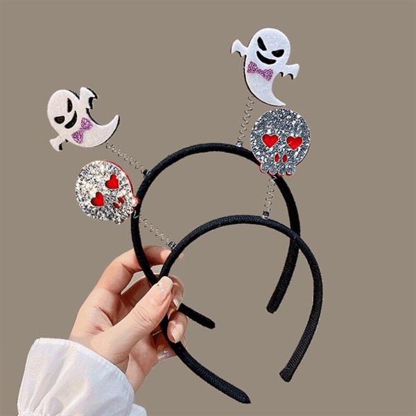 Băng đô cài tóc Halloween QT -357760