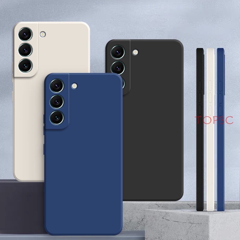Ốp Điện Thoại Màu Trơn Cho Samsung S21 fe S21 plus s22 plus S23 plus Samsung S21 Samsung S23 YT