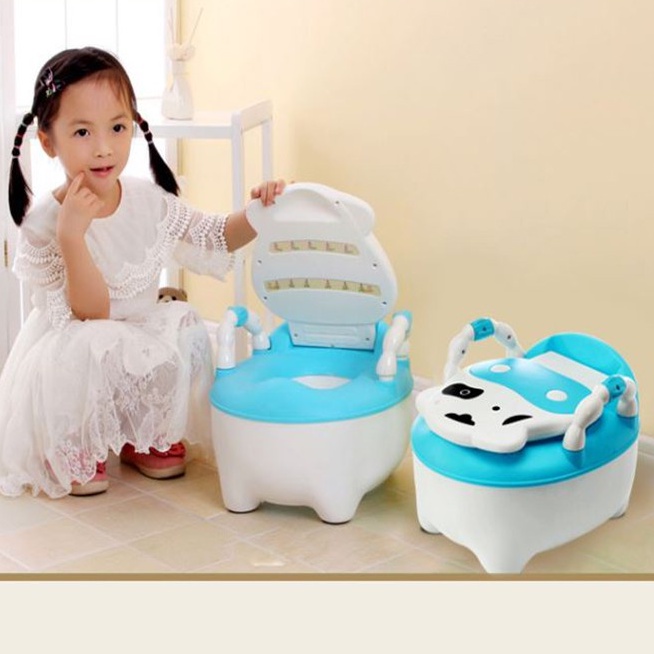 Bô Cho Bé, Bô Vệ Sinh Cho Bé Cao Cấp Có Hình Thú Phù Hợp Cho Bé Từ 6 Đến 5 Tuổi