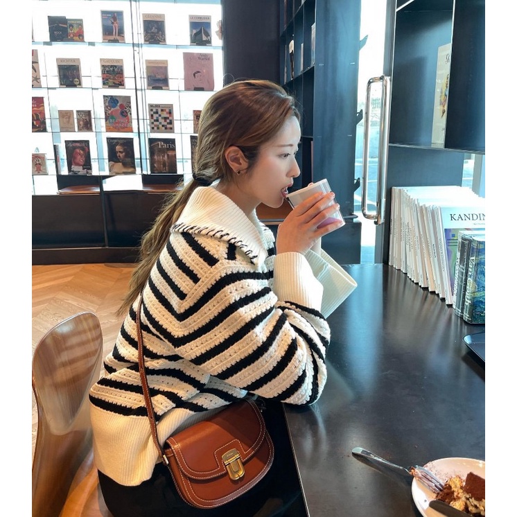 Túi Đeo Chéo Vải Canvas và Da Dây Có Thể Điều Chỉnh Đơn Giản Đi Học Đi Chơi