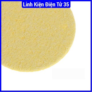Bọt biển vệ sinh mũi hàn (loại tròn 5cm)