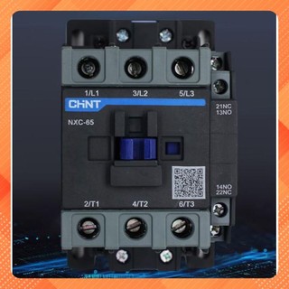 [hàng xịn] Contactor CHINT 3P 18A NXC -18 - 40A  NXC cuộn dây 220v