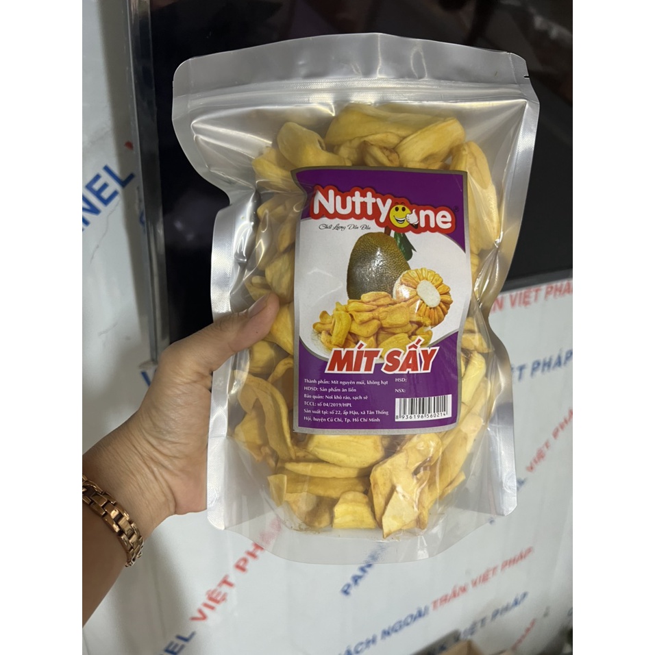 500G MÍT THÁI SẤY  NGUYÊN CÁNH xuất khẩu  LOẠI 1 múi dày, thơm, xốp
