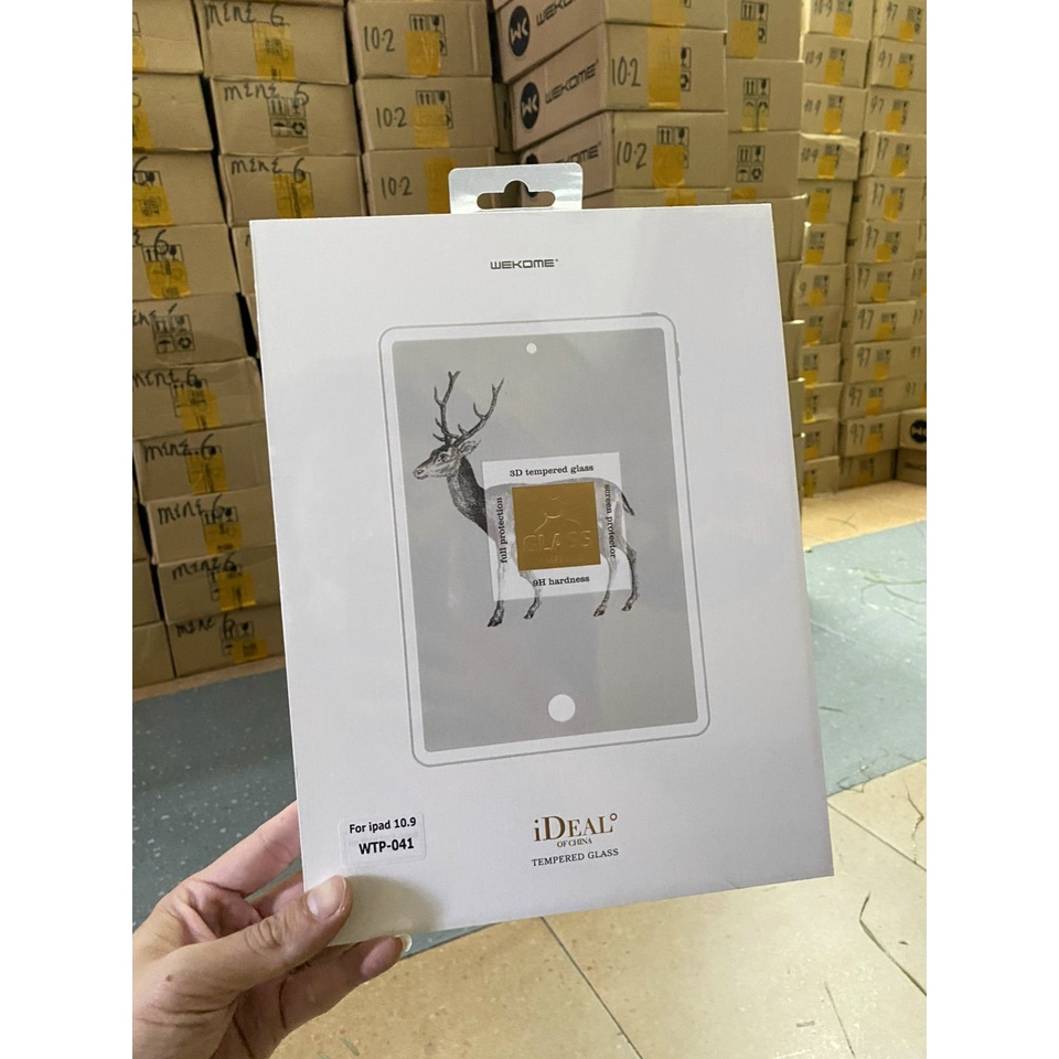 Kính cường lực WK Trong suốt cho iPad Gen 10. 10.9 inch 2022
