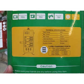 Ổ cắm điện kèm cổng sạc USB Vonta