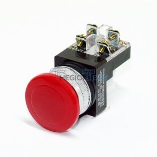 Nút nhấn dù Hanyoung CR-307-1 (Xanh - Đỏ) - Thegioitech.com - Đỏ