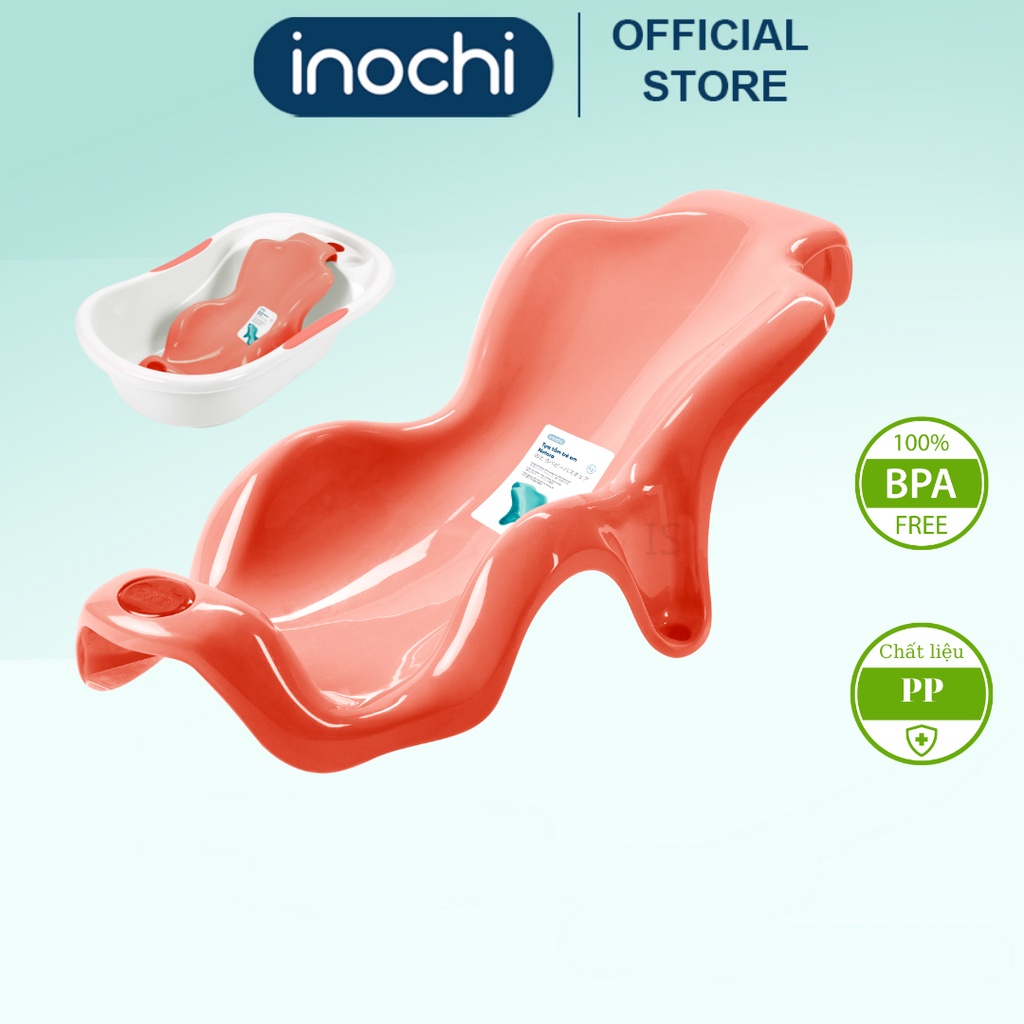 Tựa tắm trẻ em INOCHI Notoro - Giao màu ngẫu nhiên