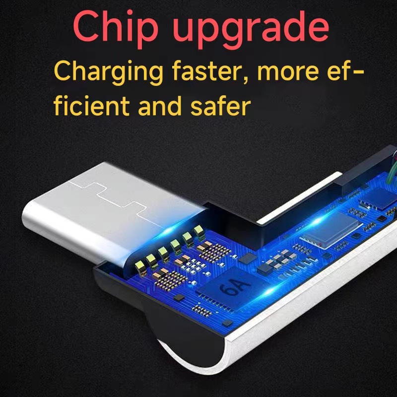 Đối với cáp sạc Xiaomi 120W Dòng dữ liệu POCO F4 GT Cáp sạc Xiaomi 11T Pro Dây sạc Redmi 6A Tương thích 67W 55W 33W