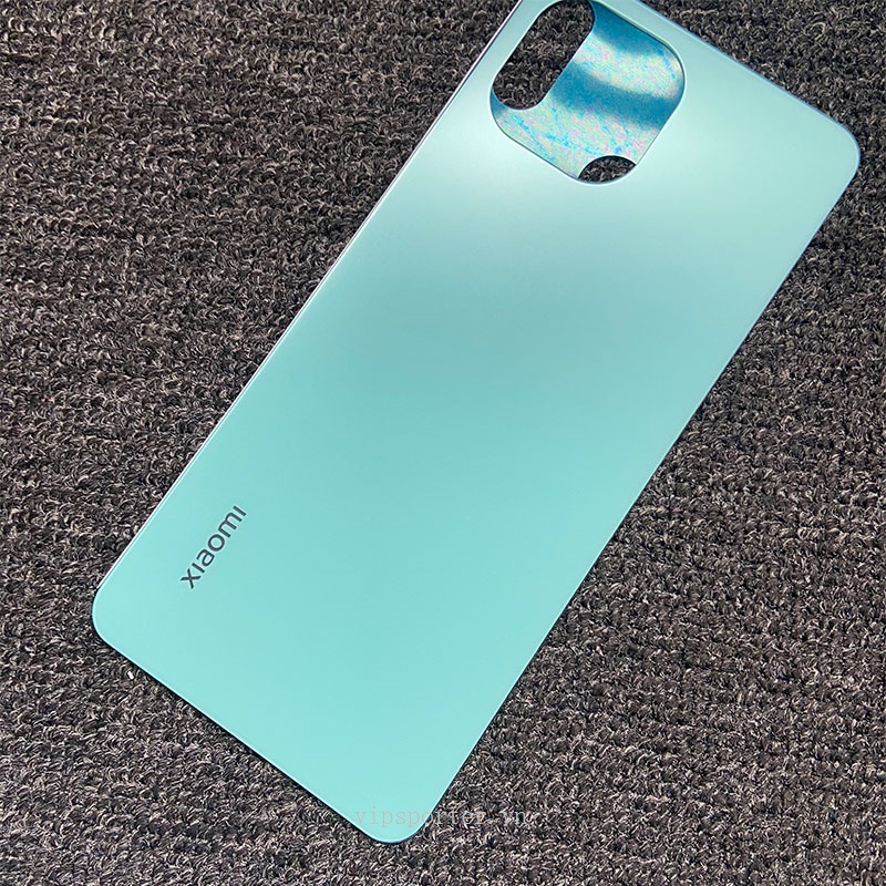 Nắp Đậy Pin Mặt Kính Phía Sau 6.55 Cho Xiaomi Mi 11 Lite Xiaomi Mi11 Lite 4