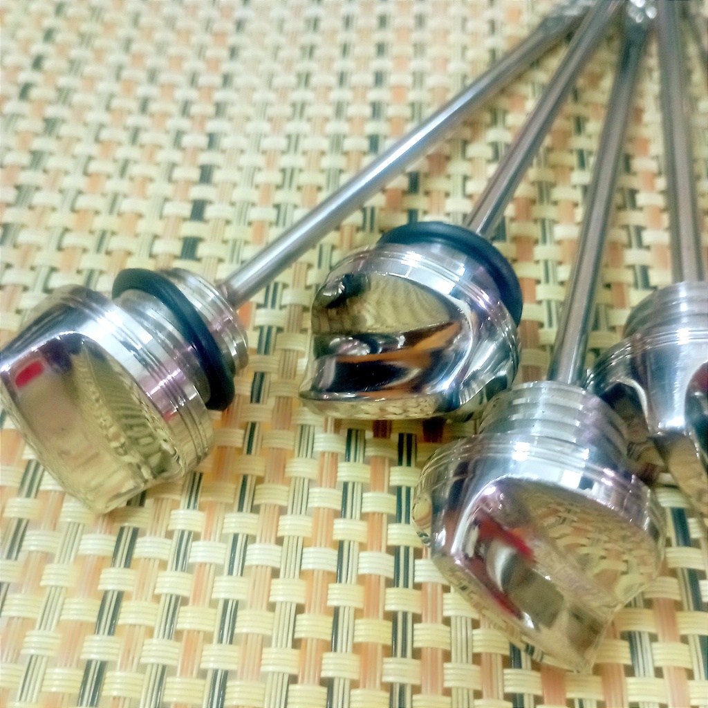 CÂY TY THĂM NHỚT INOX 304 CHO CÁC LOẠI XE DREAM ,WAVE ,CUB