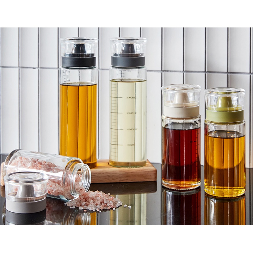 ♡K-kitchen♡ Chai nước sốt silicone 170ml / 300ml / 500ml