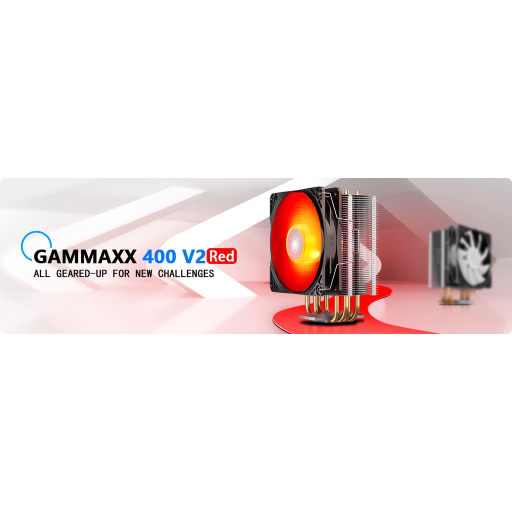 Tản nhiệt khí CPU DEEPCOOL GAMMAXX 400 V2 Led Red qua sử dụng