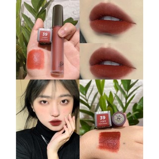 SON KEM BBIA MÀU 39 - ĐỎ GẠCH ĐẤT