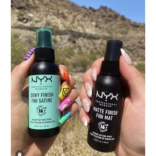 Xịt trang điểm NYX  Finish Setting Spray 60ml