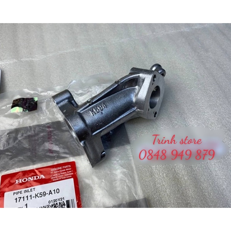 Co xăng Vario 150 (K59, K59J), Click 150 17111K59A10 chính hãng Honda Indonesia