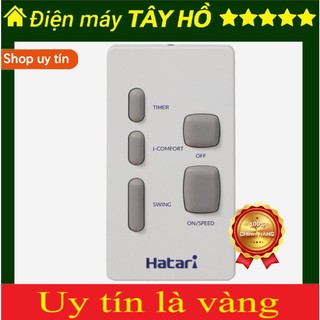 Điều kiển quạt treo tường Thái lan Hatari HT-W16R6