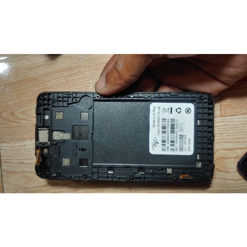 Màn hình zin itel a16 plus