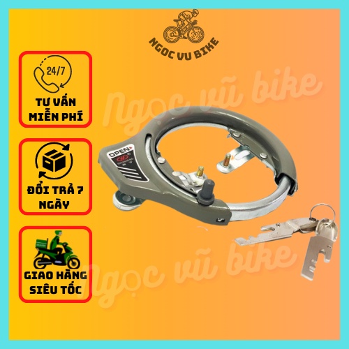 Khoá càng cua xe đạp