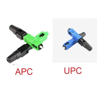 Đầu nối quang nhanh fast connector sc-apc, sc-upc