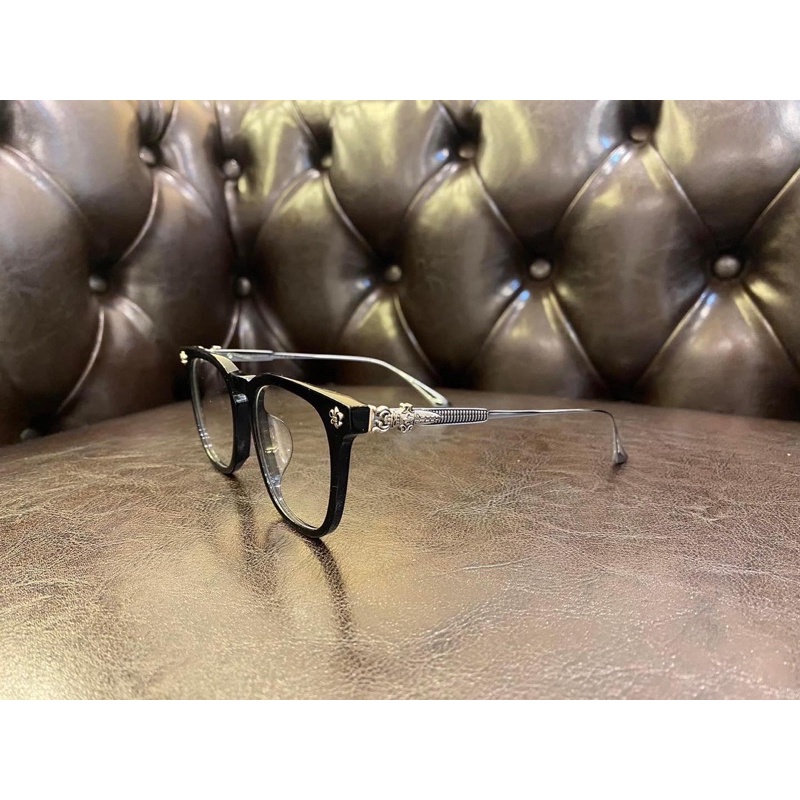 Kính mắt chromehearts blowme họa tiết 925 cao cấp fullbox