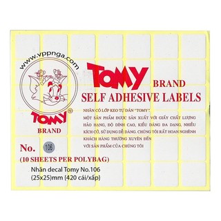 TOMMY ĐỦ SỐ