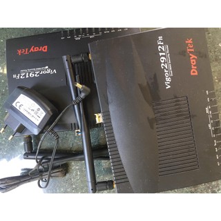 vigor draytek 2912fn đã qua sử dụng thiếu adapter
