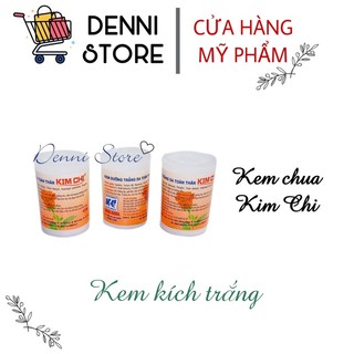 03 Hộp Kem Chua Sữa Dê Dưỡng Trắng Da Body - Kem Kích Trắng Sữa Dê - mỹ phẩm Denni