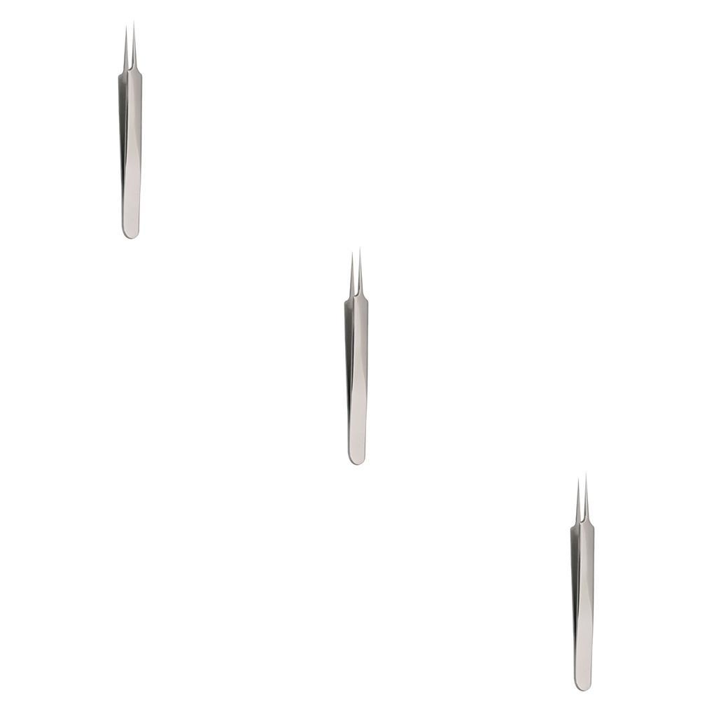 Set 1 / 2 / 3 / 5 Nhíp Cong Làm Sạch Mụn Đầu Đen