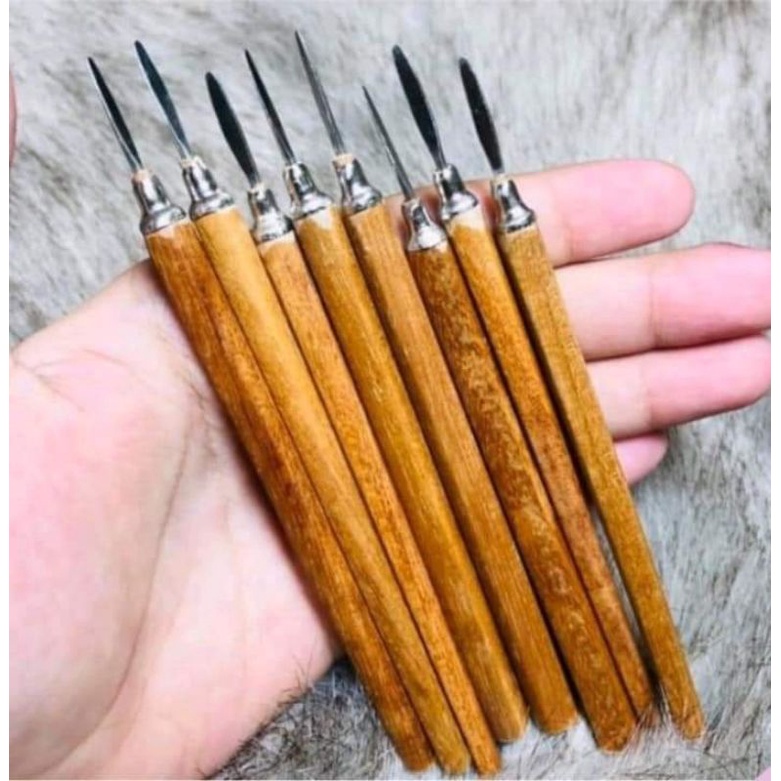 Cây lấy khóe cán gỗ nail