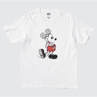 Mickey stands ut áo thun ngắn tay