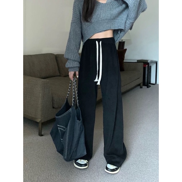 QUẦN GÂN TĂM ||| ĐƠN GIẢN CHẤT HÀNG QUẢNG CHÂU DÀY ĐẸP