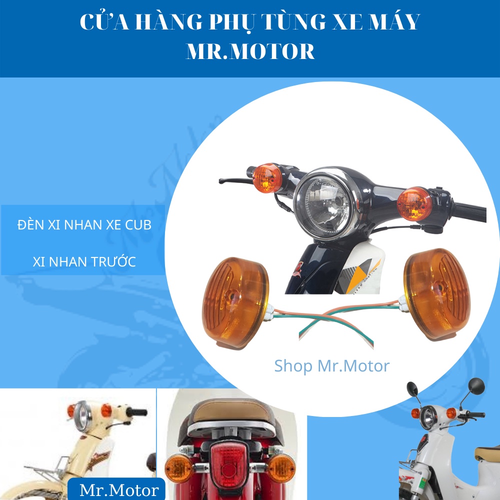 Đèn xi nhan xe cub tàu 50, Cup học sinh