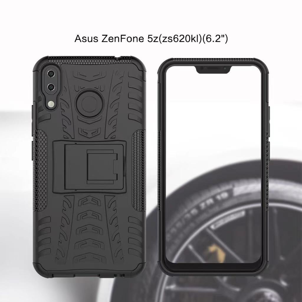 Ốp Điện Thoại TPU Chống Sốc Màu Trơn Cho Asus Zenfone 5 5Z Lite ZS620KL ZE620KL ZC600KL