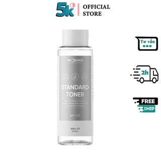 Toner Standard Drceutics Cấp Ẩm Cho Da Thường 200ml