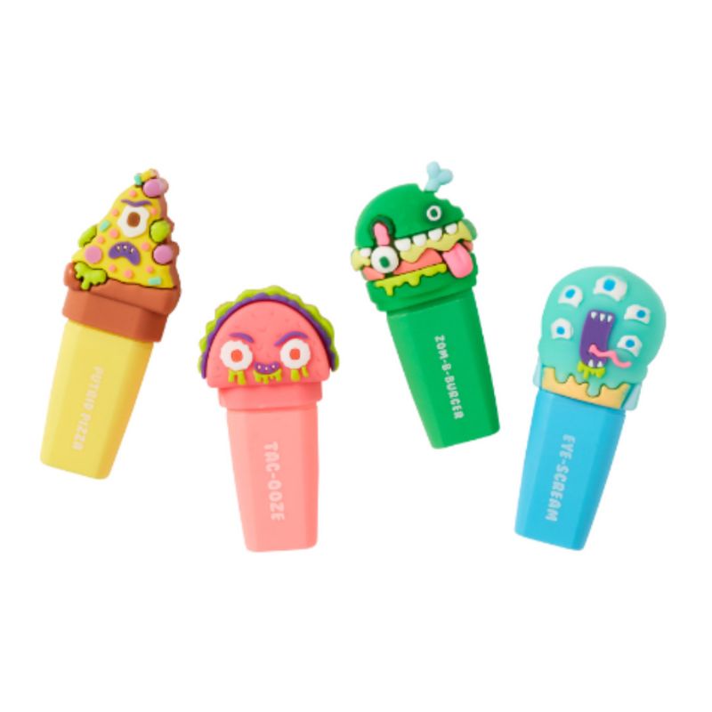Bút Highlighter Có Mùi Thơm Snack Attackers Smiggle