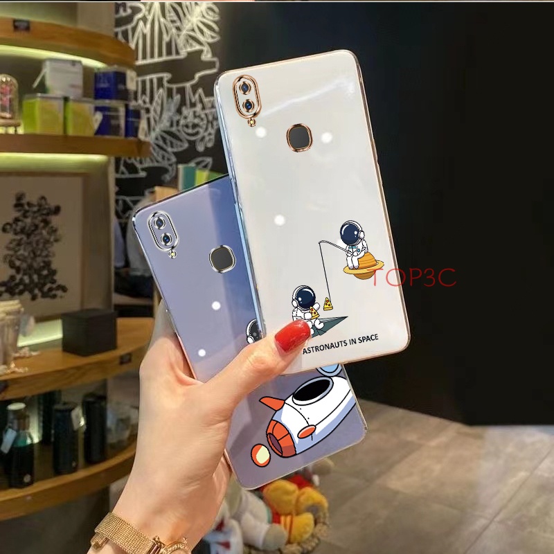 Ốp lưng huawei Nova 3I Ốp Điện Thoại Họa Tiết Nasa Cho Huawei Nova 3i / 5T / 7i / Y70 / Y90 Huawei Y7 prime 2019 Y9 2019 XQ