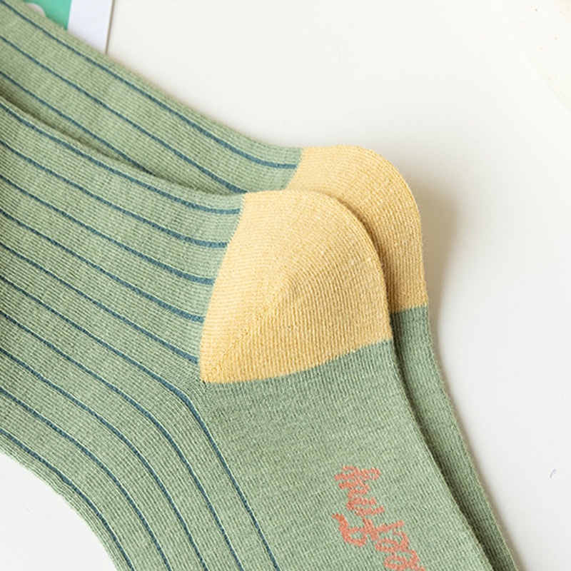 Vớ Ống Thoáng Khí Họa Tiết Hoa Tulip Thời Trang Mùa Đông Cho Nữ