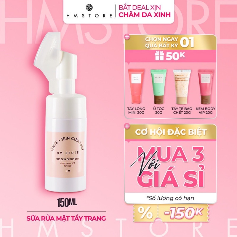 SỮA RỬA MẶT TẨY TRANG