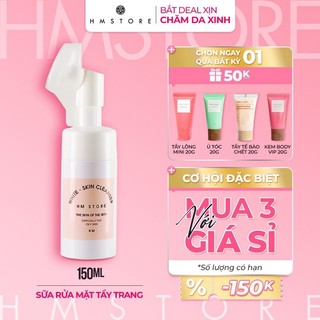 Sữa rửa mặt tẩy trang