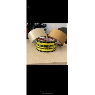 Băng keo hàng dễ vỡ 5cm-100y 1kg