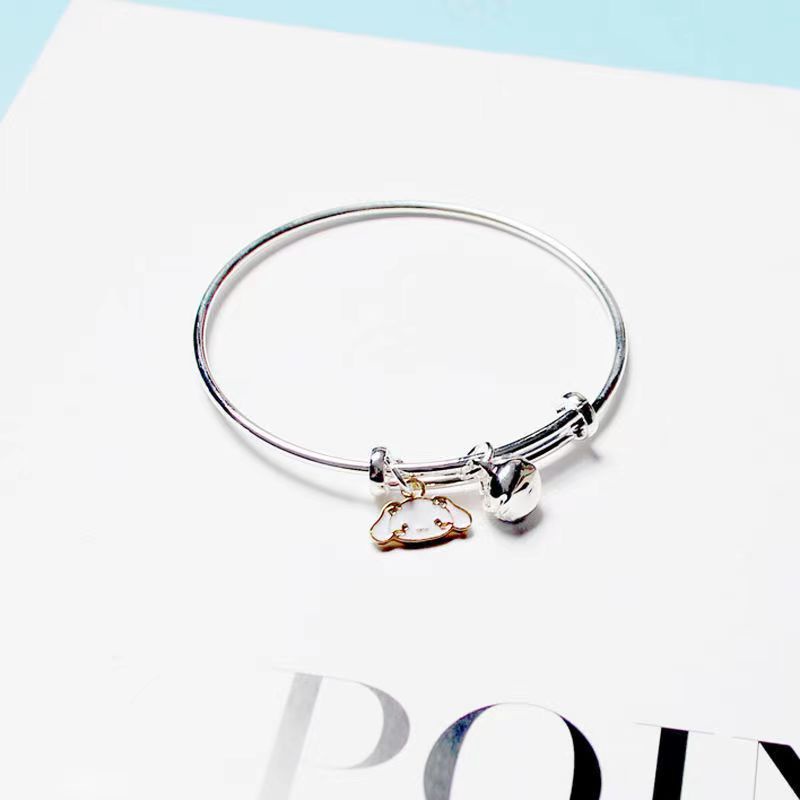 Doly Sanrio mymelody Kuromi Cinnamon Vòng Tay Dây Thừng Có Thể Điều Chỉnh Làm Quà Tặng Trang Sức Cho