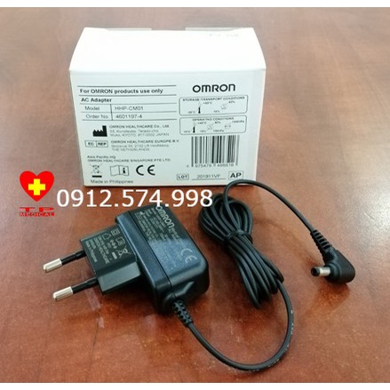 Bộ đổi nguồn điện Ac-adaptor OMRON dùng cho máy đo huyết áp bắp tay hàng chính hãng