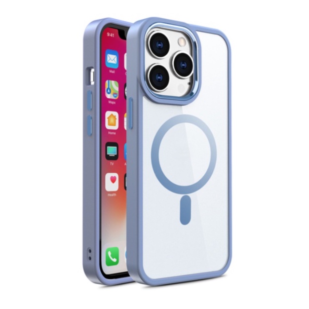 Ốp lưng iPhone 15 Pro/ 15 Pro Max/14 Pro/ 14 Pro Max/13 Pro Max, chống bám vân tay, nhám mờ, hỗ trợ sạc không dây Filada