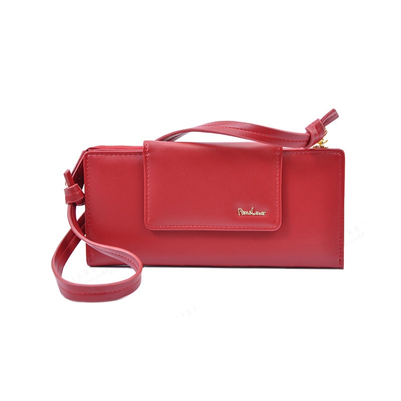 IELGY Túi Đựng Điện Thoại Di Động Màu Tím Sức Chứa Lớn Phong Cách Hàn Quốc Thời Trang Cho Nữ