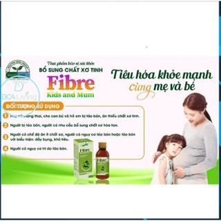 Thực phẩm bổ sung chất xơ tinh Fibre Kids and Mum bổ sung chất xơ cho cơ thể, giúp nhuận tràng tăng cường tiêu hóa .