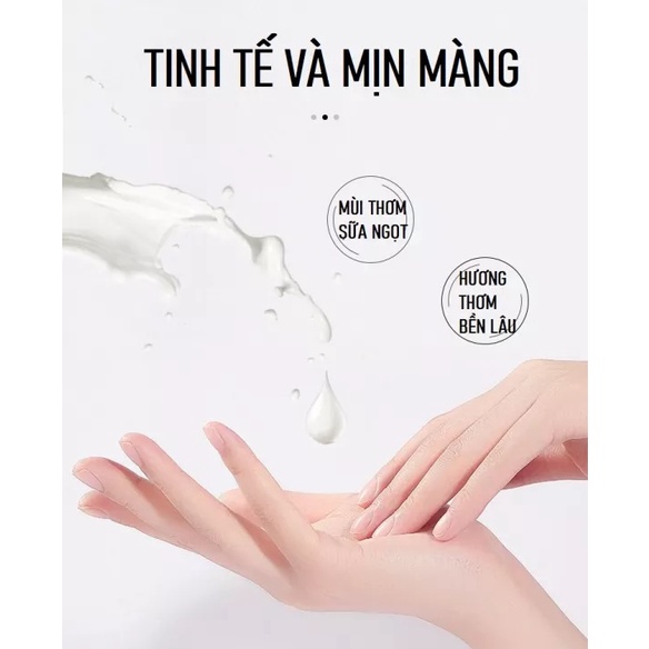Sáp Dưỡng Ẩm Da Tay MILK HAND HONEY Giúp Phục Hồi Và Tái Tạo Làn Da Trắng Sáng, Mịn Màng, Cải Thiện Da Khô Ráp, Sần Sùi